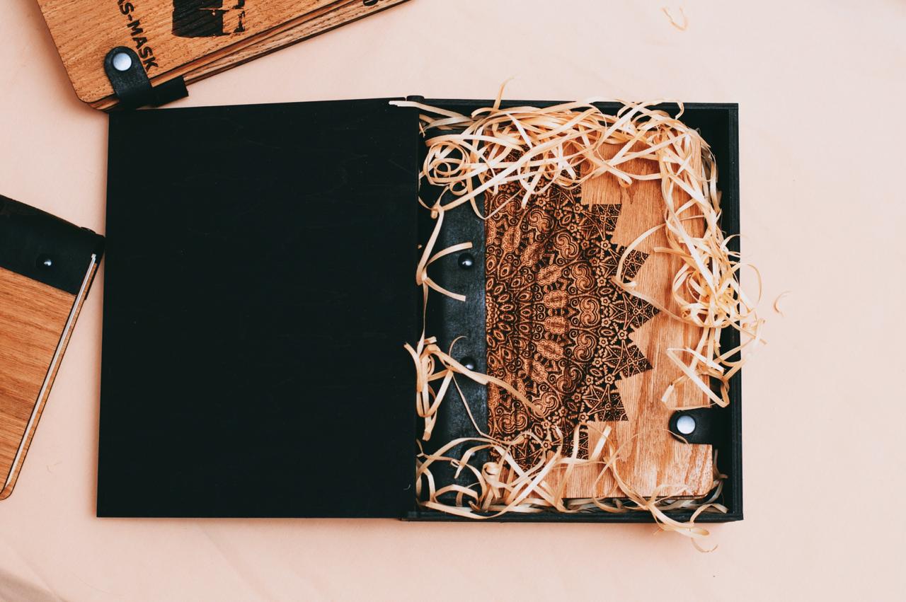 oakbook, блокноты из дерева, деревянные блокноты